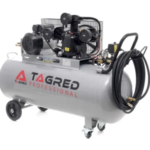 Retur gratuit Compresor de ulei 200L 230V 3 pistoane, separator TA326