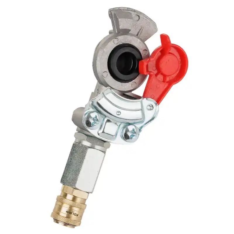 Cuplaj pneumatic de urgență pentru umflare cu cuplă rapidă dublu circuit Polmo Ofertă exclusivă