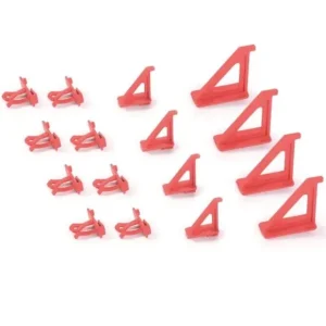 Ultima șansă Suport scule 16 buc Roșu