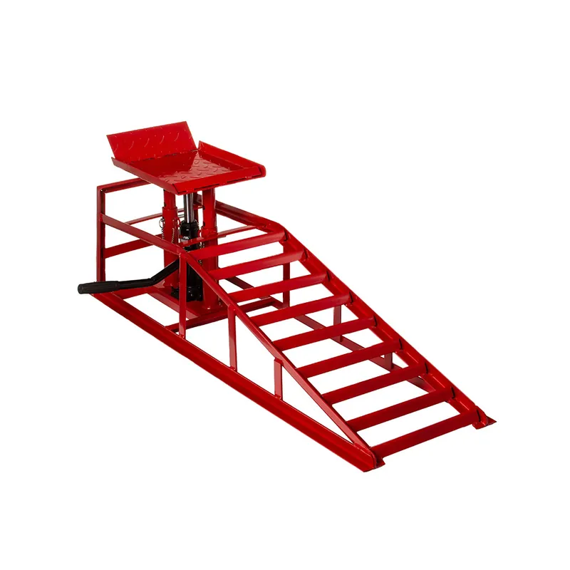 Preț promoțional Rampă cu ridicare hidraulică 2T 1 buc. M80097