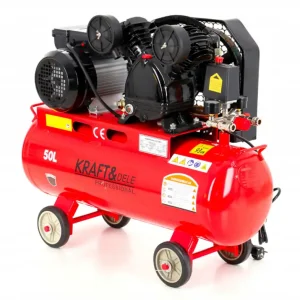 Cumpărături sigure Compresor 50L ulei cu 2 pistoane 230V KD403