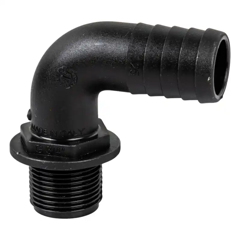 Cot pulverizator 90° mamă 3/4" pentru furtun 25 mm Arag Reducere specială