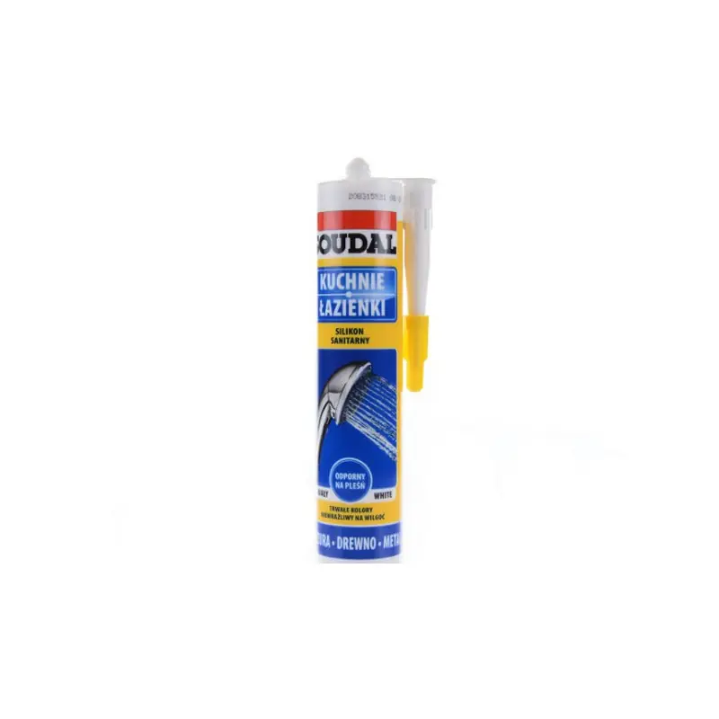 Vezi acum Silicon sanitar alb 280ml soudal