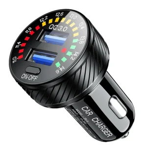 Doar azi Încărcător auto rapid universal QC 3.0 Biketec BTMUS315