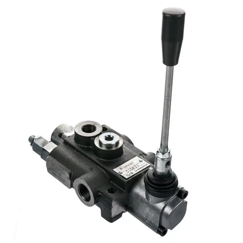 Cumpără acum Distribuitor hidraulic 1 secțiune 40 l/min pentru cilindri simplu efect J, comandă manetă Badestnost