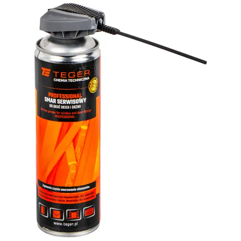 Vaselina de service pentru feronerie ferestre/usi cu aplicator EVO 500ml TEGER PROFESSIONAL Reducere