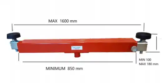 Cumpărături sigure Traverse pentru cricuri de canal 2,8T