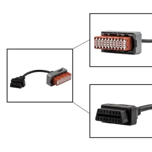Vezi acum Reducere OBDII - Peugeot, Citroen 30pin