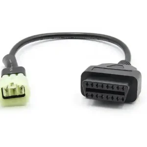 OBD II reductor motocicletă KTM 6pin A0149 Popular