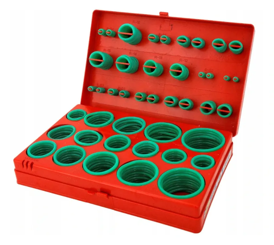 Set de inele O pentru aparate de aer condiționat 419buc NE00498 Ultima șansă