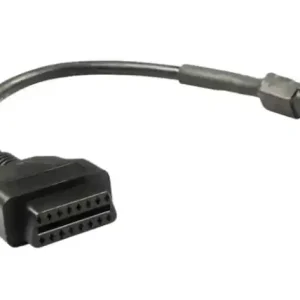 Promoție Cablu adaptor OBD II pentru motocicletă Kymco 3 pini A0180