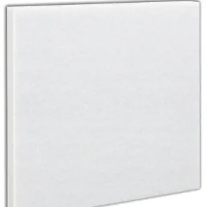 Mai ieftin Panou acustic din poliester 50x50cm, grosime 4cm, alb