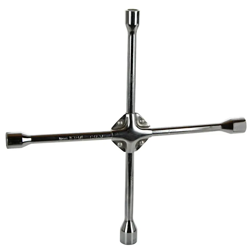 Cheie roți tip cruce 17/19/21/22 mm Comandă acum