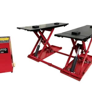 Noutate Ascensor cu foarfecă RED 3 T SL S30