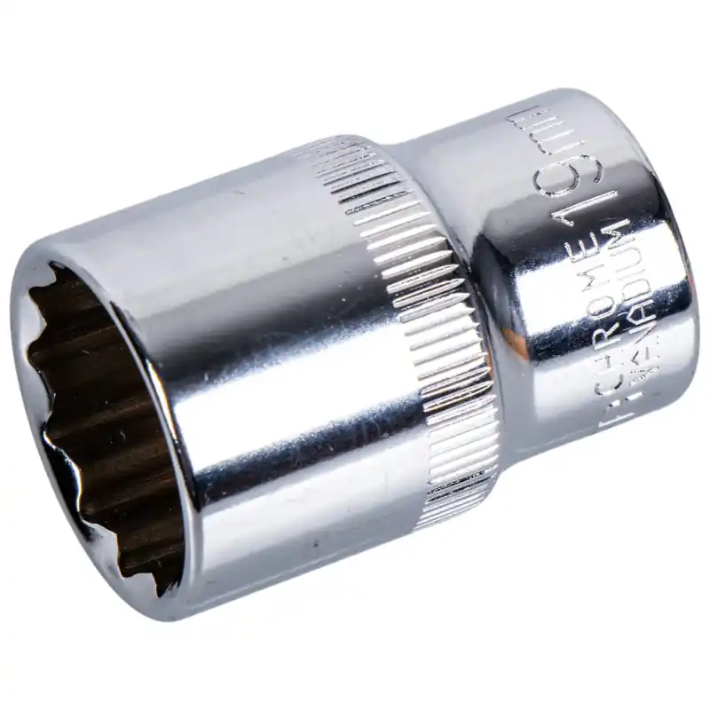 Tubulară 1/2" 12 muchii 19 mm Teger Livrare expres