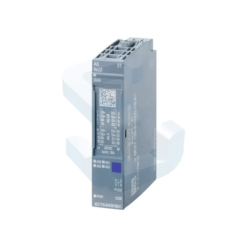 Livrare rapidă Modul iesiri analogice Siemens ET200SP, 4 iesiri analogice