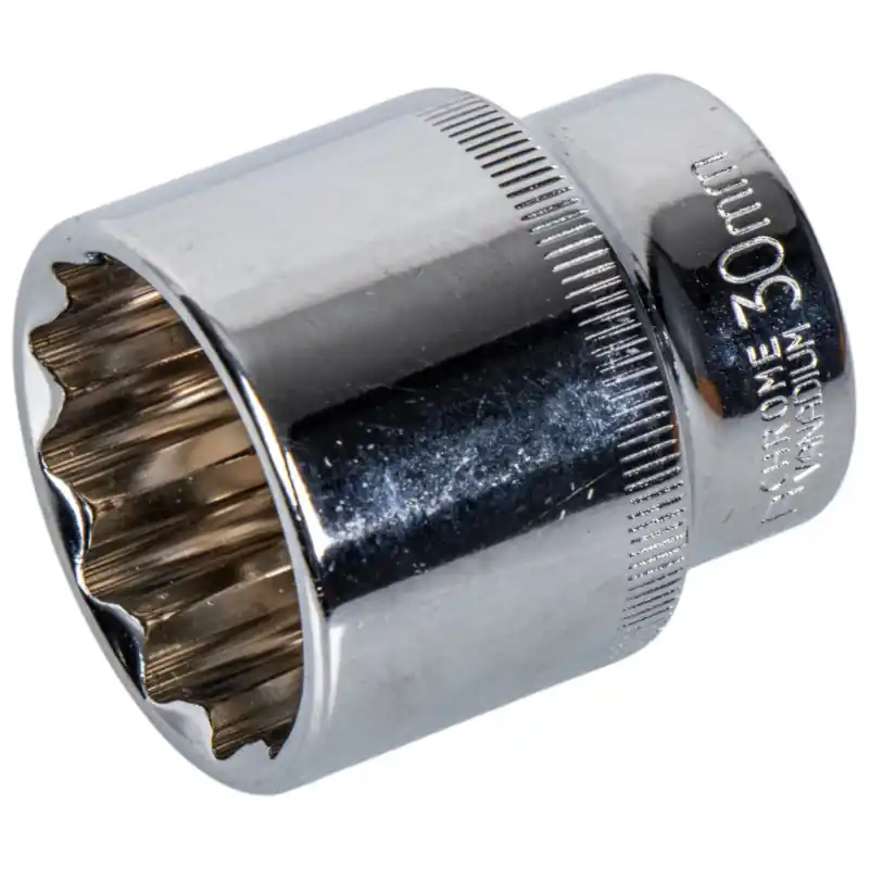 Tubulară 1/2" 12 muchii 30 mm Teger Ultima șansă