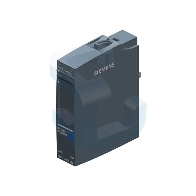 Discount Modul intrari analogice Siemens ET200SP, 4 intrari analogice