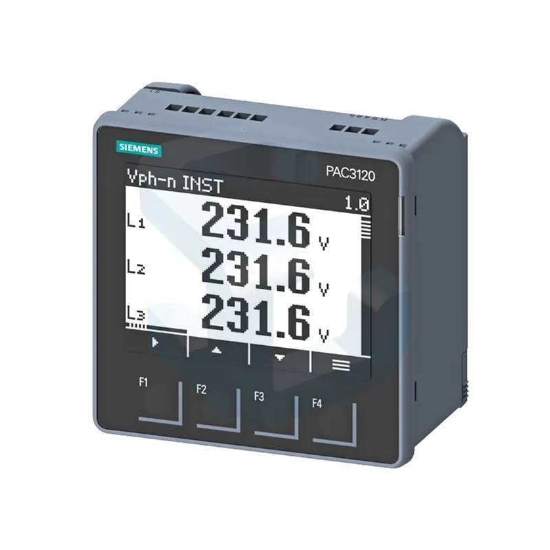Cel mai vândut Centrala de masura Siemens Sentron PAC3120, Modbus RTU, display grafic, 100-250 V AC/DC