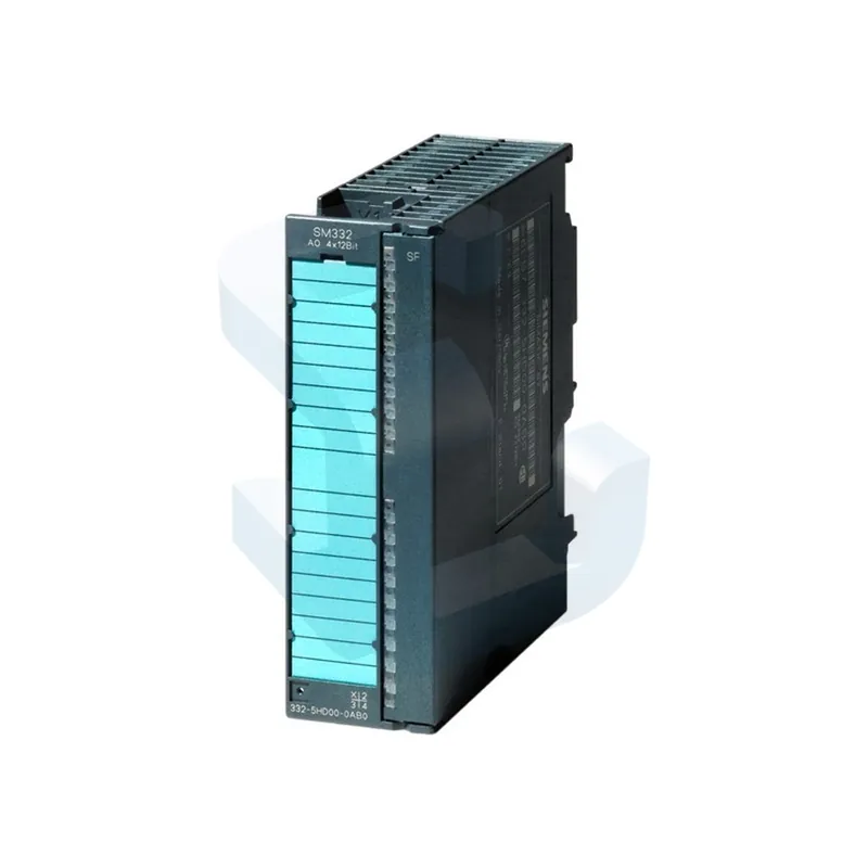 Modul iesiri analogice Siemens SM332, 8 iesiri analogice, rezolutie 11/12 bit Cel mai bun preț