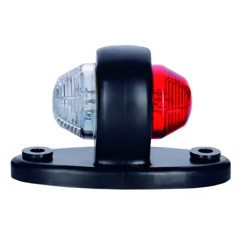 Lampă de gabarit pentru remorcă de tractor 2 leduri 12v 24v Horpol Ieftin