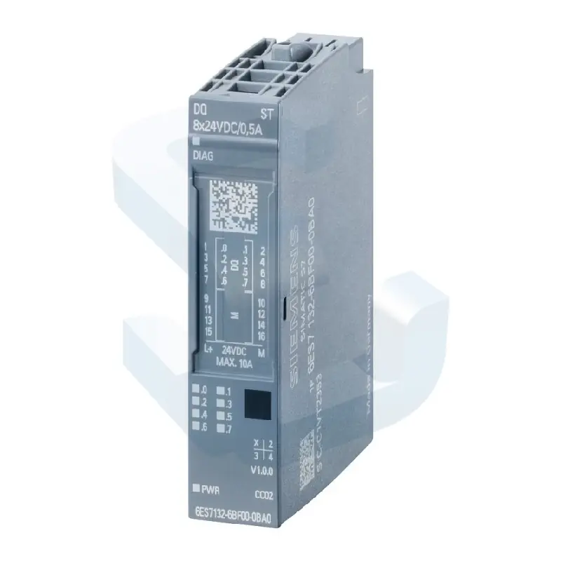 Reducere extra Modul iesiri digitale pentru SIMATIC ET 200SP, DQ 8x 24 V DC/0.5A