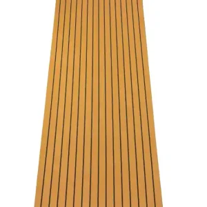 Covoraș antiderapant autoadeziv din spumă EVA, 240×90 cm stejar auriu Ofertă specială