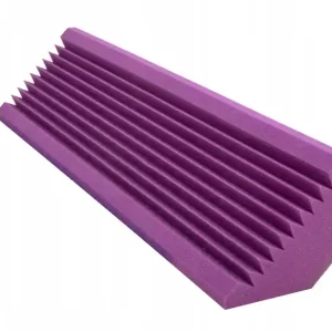 Livrare gratuită Capcană acustică pentru bas, pătrată, 100x28cm, violet