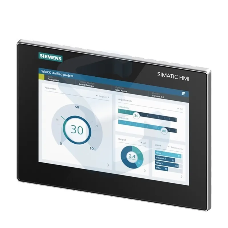 Ofertă Display touchscreen 10.1" Siemens SIMATIC HMI MTP1000 Unified Comfort