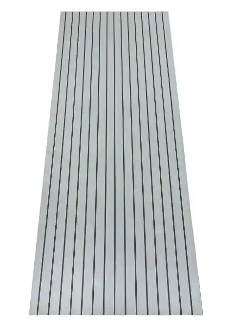 Covoraș antiderapant autoadeziv din spumă EVA, 240×90 cm, gri Reducere de preț