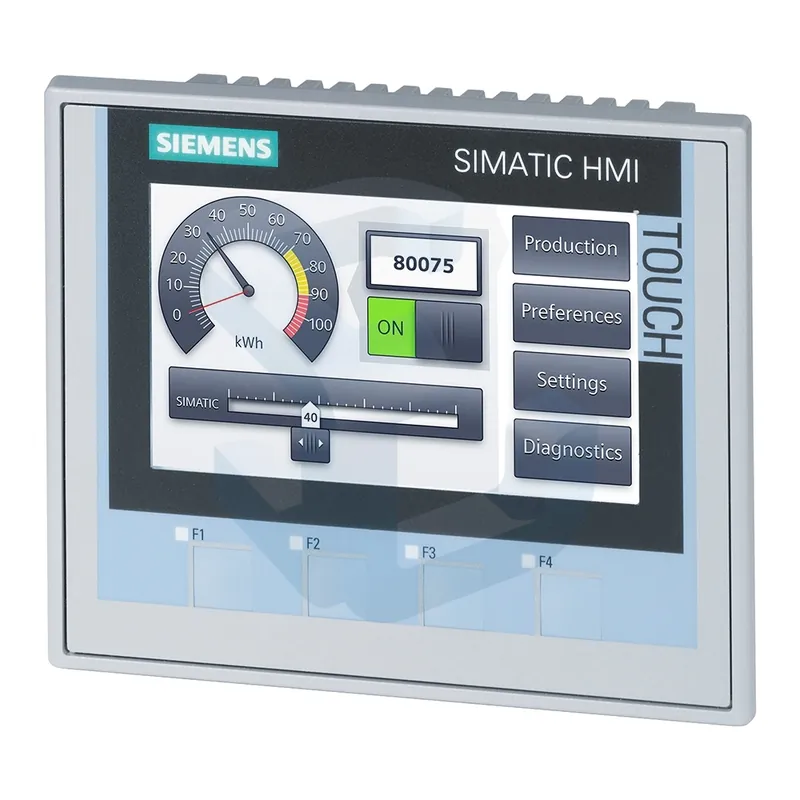 Lichidare de stoc Display touchscreen 4" Siemens SIMATIC HMI KTP400 Comfort