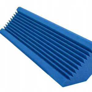 Capcană acustică pentru bas, pătrată, 100x28cm, albastră Chilipir