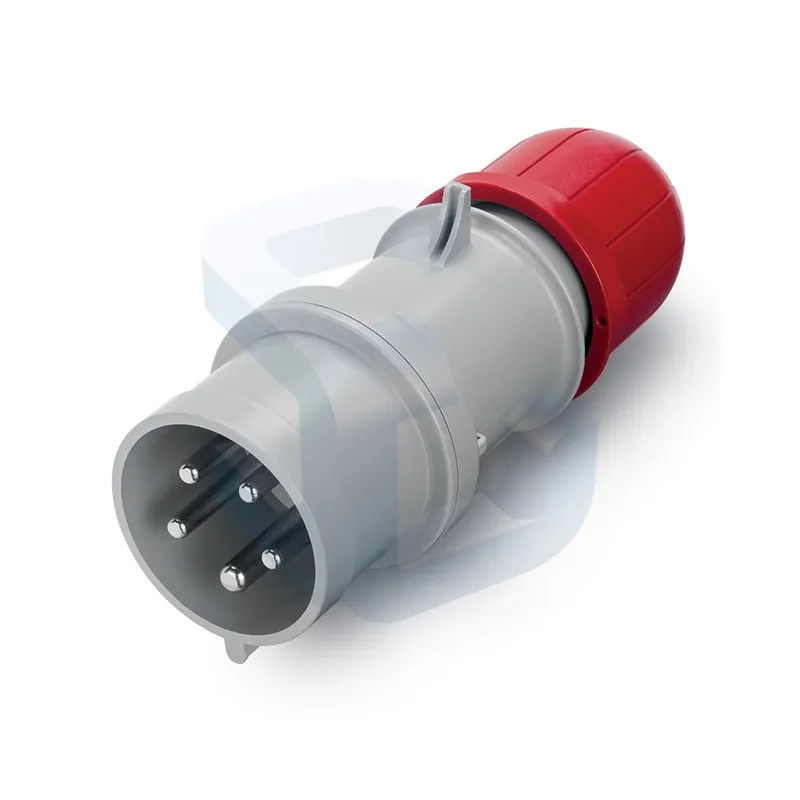 Fisa trifazica Scame OPTIMA, 16 A, 3P+N+E, 346-415 V, IP44, montaj pe cablu Promoție