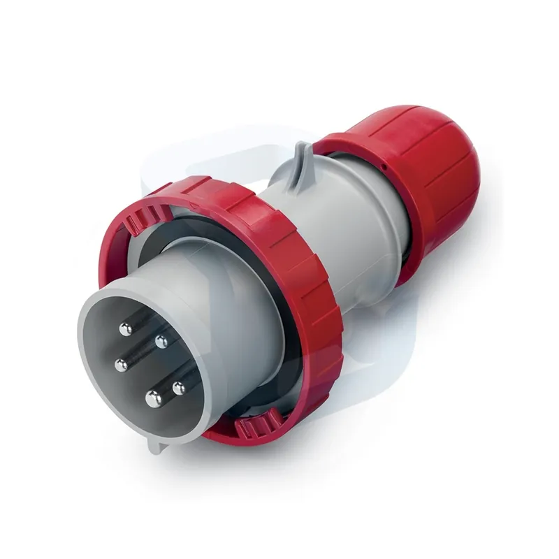 Livrare expres Fisa trifazica Scame OPTIMA, 32 A, 3P+N+E, 346-415 V, IP67, montaj pe cablu