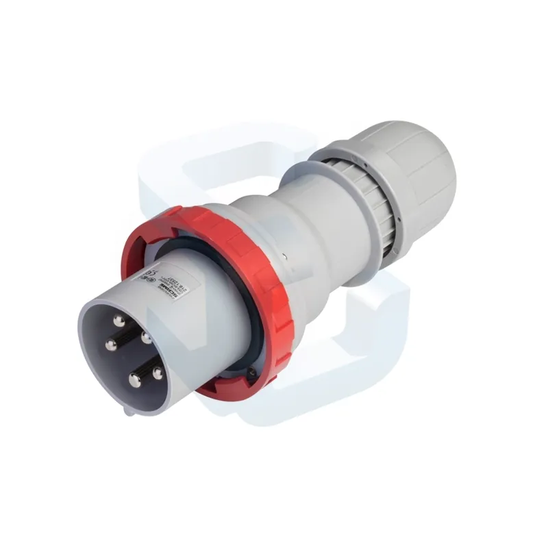 Cel mai vândut Fisa trifazica Scame OPTIMA, 63 A, 3P+N+E, 346-415 V, IP67, montaj pe cablu