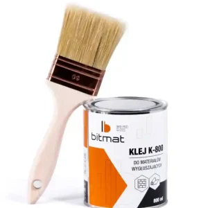 Adeziv lichid pentru spume izolatoare fonic și materiale acustice 0,8 L Calitate înaltă