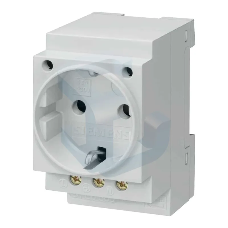 Priza de tablou Schuko, Siemens, 16 A, 230 V, 2P+PE Ofertă exclusivă