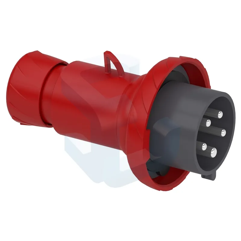 Priza trifazica Schneider, 32 A, 3P+N+E, 380-415 V AC, IP67 Livrare expres