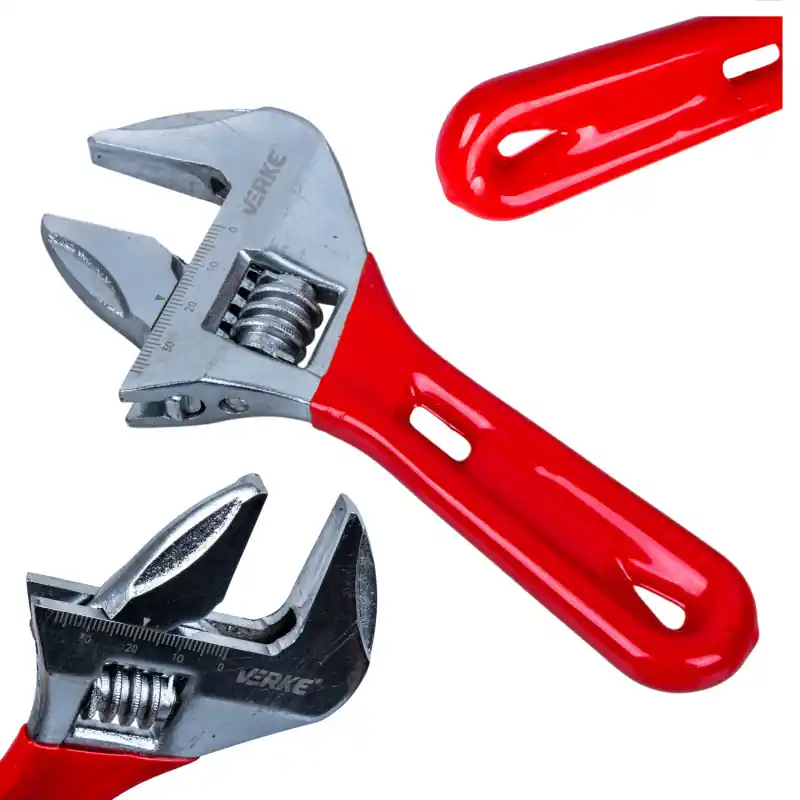 Expediere rapidă Cheie reglabilă scurtă 160 mm VERKE