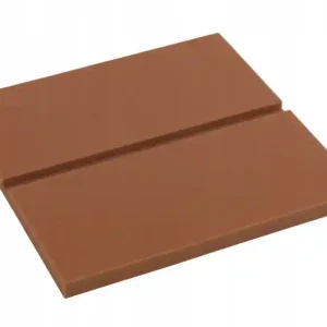 Ofertă exclusivă Panou acustic dreptunghiular 50x50cm, grosime 3cm, maro