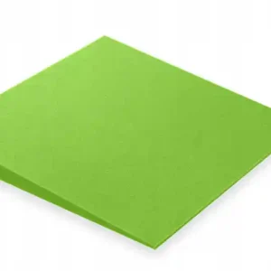 Panou acustic 3D teșit 50x50cm, grosime 5cm, verde deschis Comandă acum