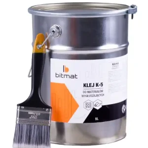 Adeziv lichid pentru spume izolatoare fonic și materiale acustice 5L Calitate înaltă