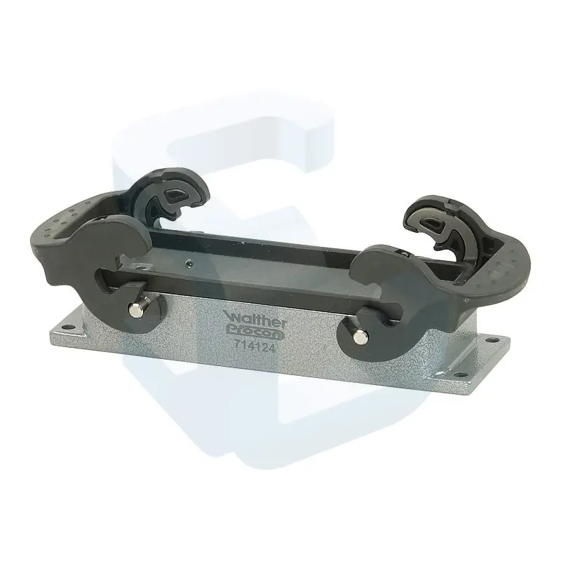 Plată securizată Carcasa metalica Walther, tip B, 24p, montaj pe tablou, cu prindere dubla