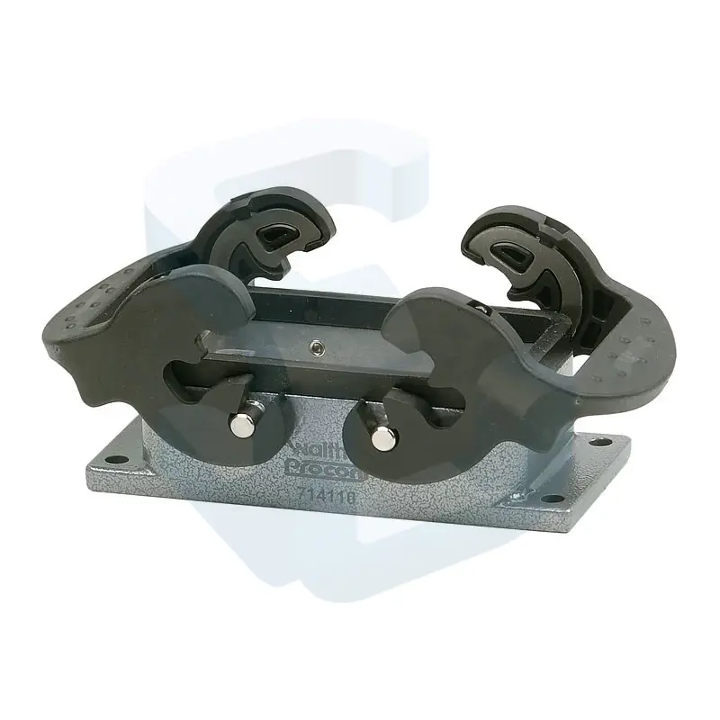 Premium Carcasa metalica Walther, tip B, 10p, montaj pe tablou, cu prindere dubla