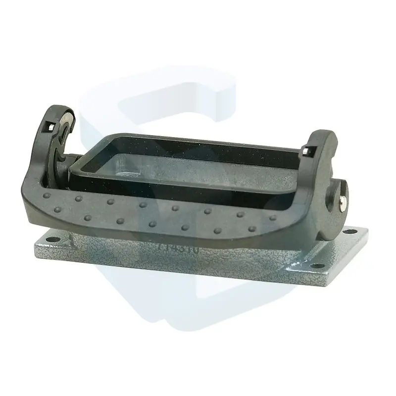 Premium Carcasa metalica Walther, tip B, 10p, montaj pe tablou, cu prindere simpla