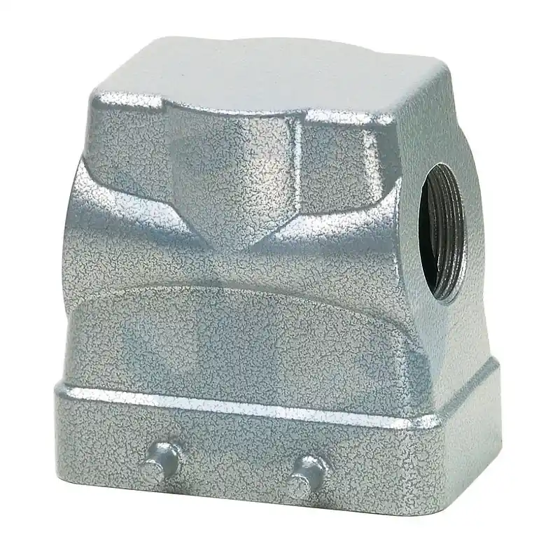 Carcasa metalica Walther,tip B, M20, 10p, montaj pe cablu, cu prindere dubla, intrare laterala Transport gratuit