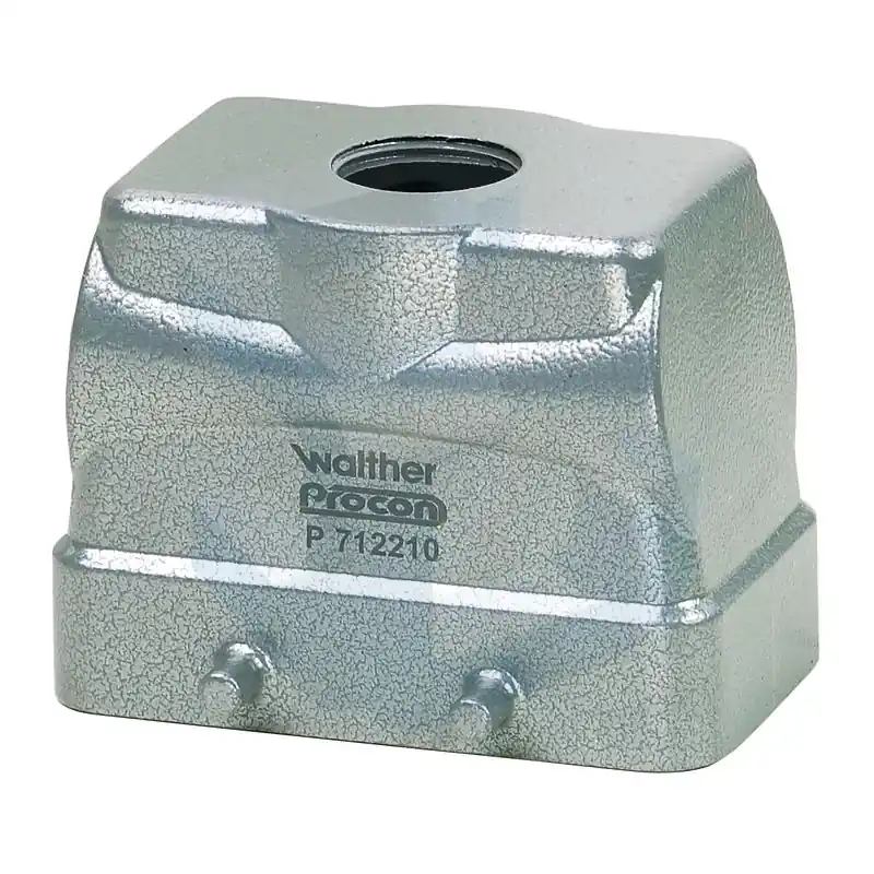 Carcasa metalica Walther,tip B, M20, 10p, montaj pe cablu, cu prindere dubla Ofertă limitată