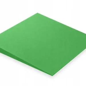 Discount Panou acustic 3D teșit 50x50cm, grosime 5cm, verde închis
