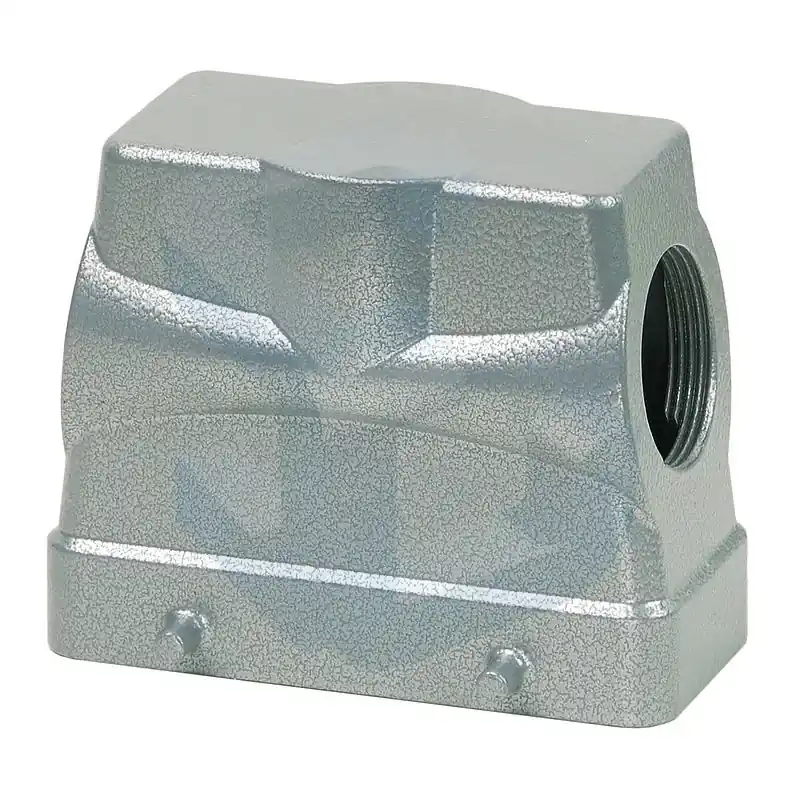 Cel mai bun preț Carcasa metalica Walther,tip B, M25, 16p, montaj pe cablu, cu prindere dubla, intrare laterala