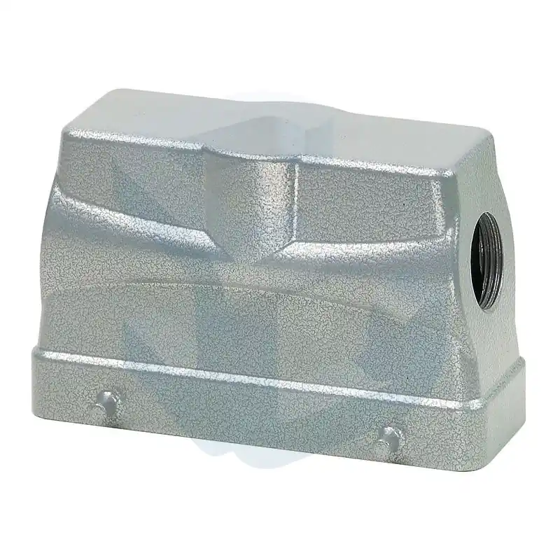 Cumpără acum Carcasa metalica Walther,tip B, M25, 24p, montaj pe cablu, cu prindere dubla, intrare laterala